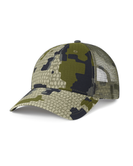 Blank PRO Mesh Back CORDURA® Hat | Verde